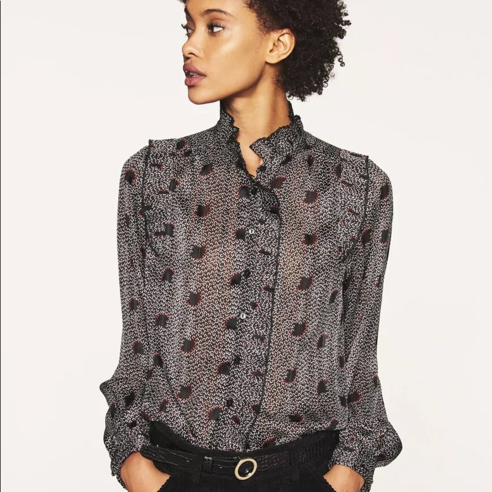Ba&sh Women’s Precious Shirt - Size 1 / Small
